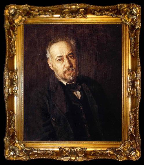 framed  Thomas Eakins Self portrait, ta009-2